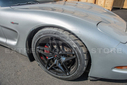 Chevrolet Corvette C5 Front Extended Splash Guards image 35
