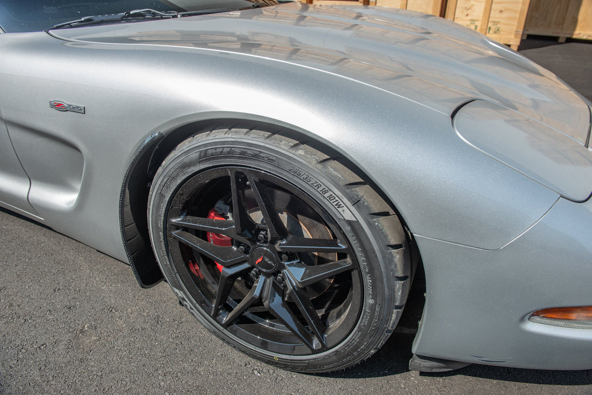 Chevrolet Corvette C5 Extended Splash Guards image 29