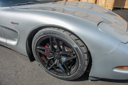Chevrolet Corvette C5 Extended Splash Guards image 29