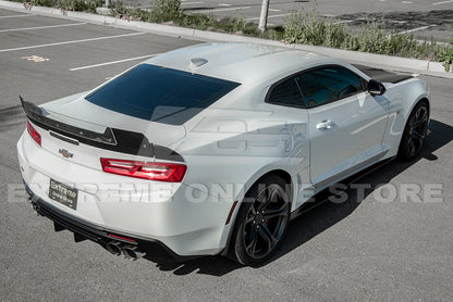 2016-24 Camaro 1LE Extended V2 Wickerbill Rear Spoiler image 8
