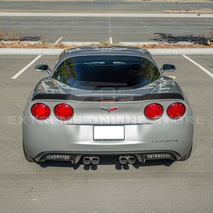 Corvette C6 ZR1 Extended Rear Trunk Spoiler image 52