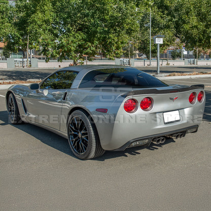 Corvette C6 ZR1 Extended Rear Trunk Spoiler image 53