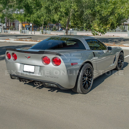Corvette C6 ZR1 Extended Rear Trunk Spoiler image 50