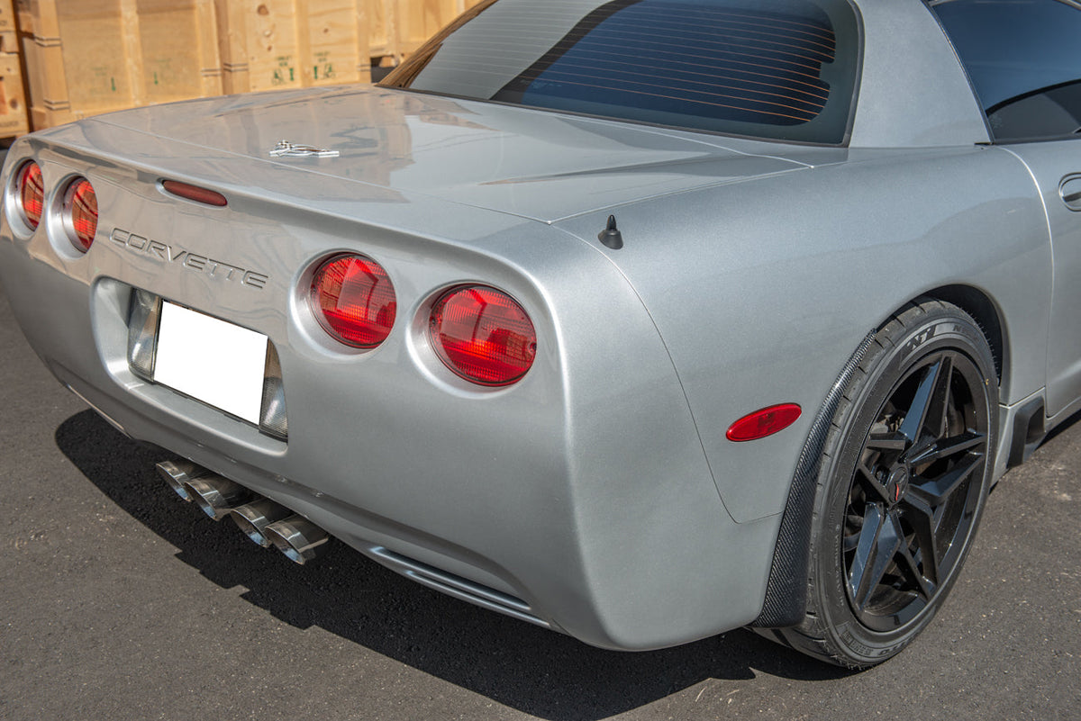 Chevrolet Corvette C5 Extended Splash Guards image 25