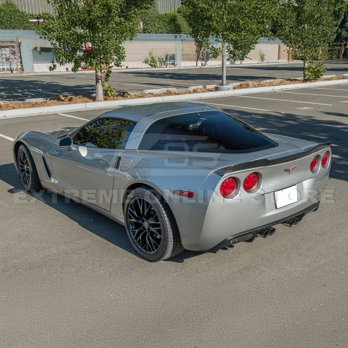 Corvette C6 ZR1 Extended Rear Trunk Spoiler image 54