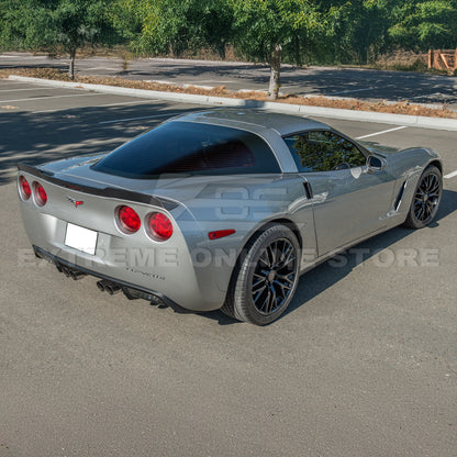 Corvette C6 ZR1 Extended Rear Trunk Spoiler image 49