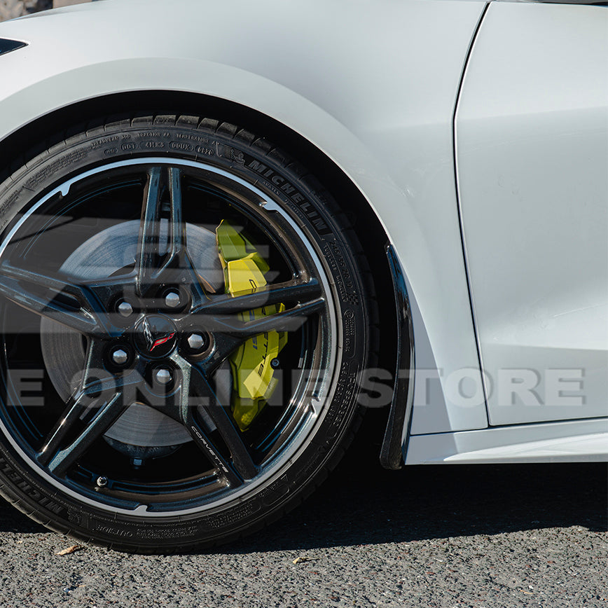 Corvette C8 Stingray XL Extended Front Splash Guard image 5