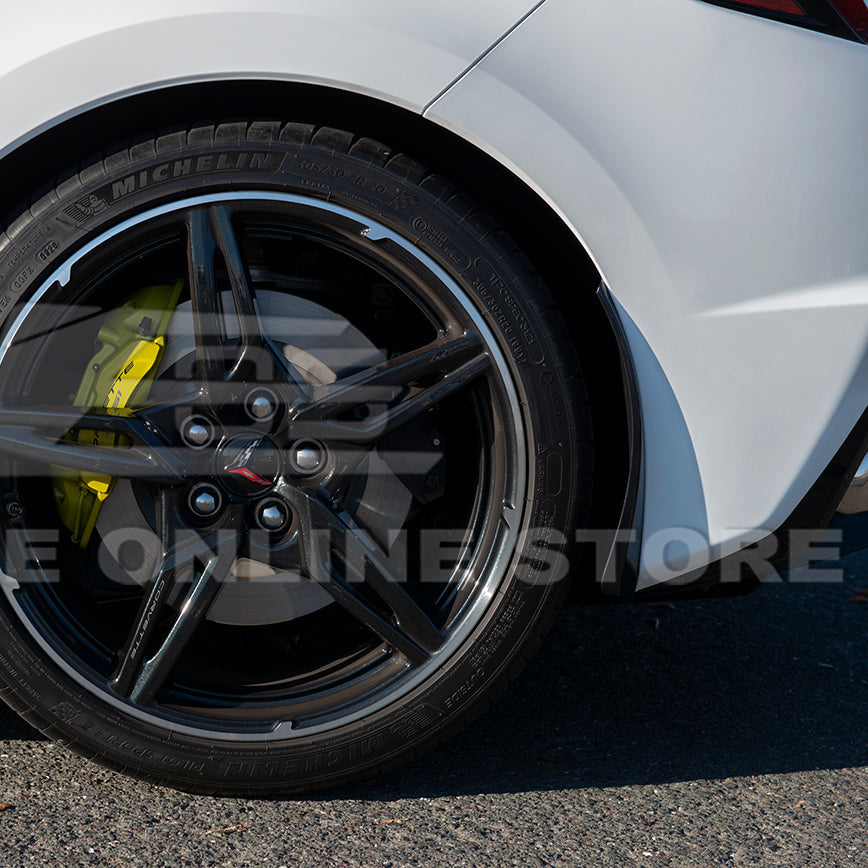 Corvette C8 Stingray XL Extended Rear Splash Guard image 6