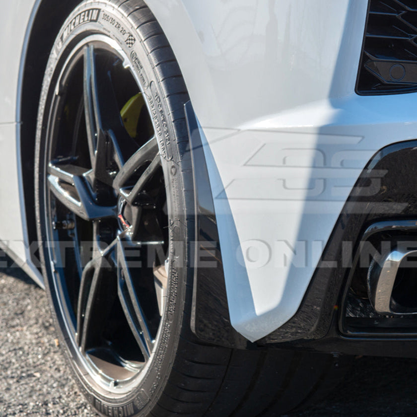 Corvette C8 Stingray XL Extended Rear Splash Guard image 8