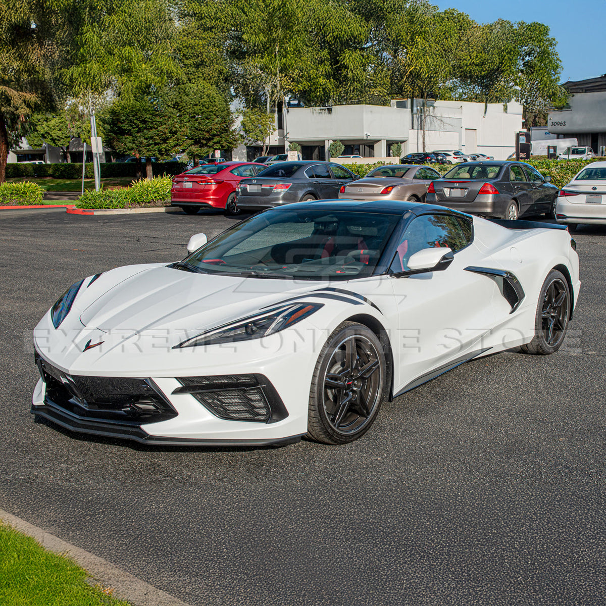 Chevrolet Corvette C8 Z51 Package Side Skirts image 6