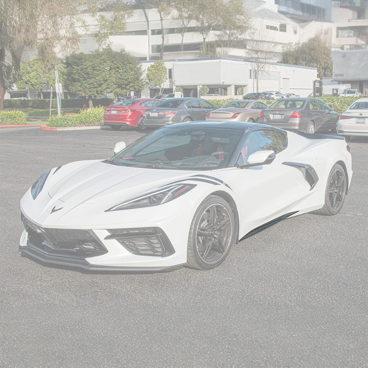 Chevrolet Corvette C8 Z51 Package Side Skirts image 51