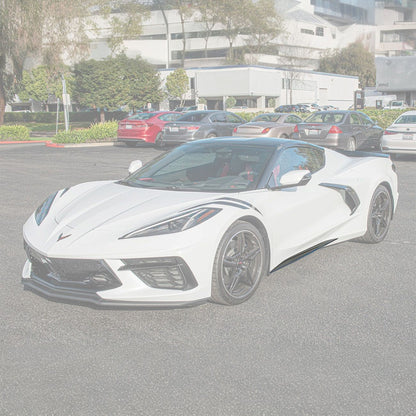 Chevrolet Corvette C8 Z51 Package Side Skirts image 51