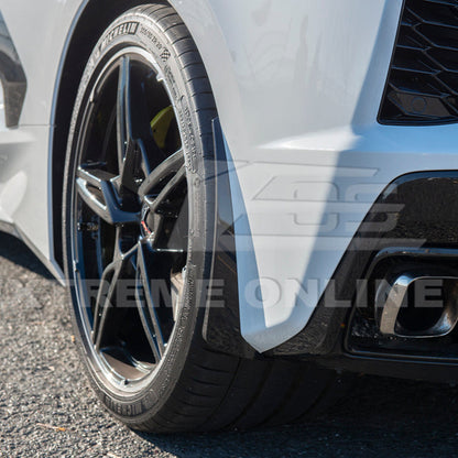 Corvette C8 Stingray XL Extended Rear Splash Guard image 17