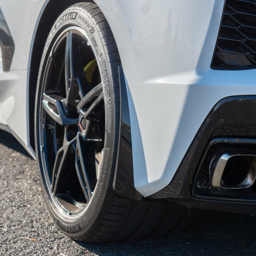 Corvette C8 Stingray XL Extended Rear Splash Guard image 15