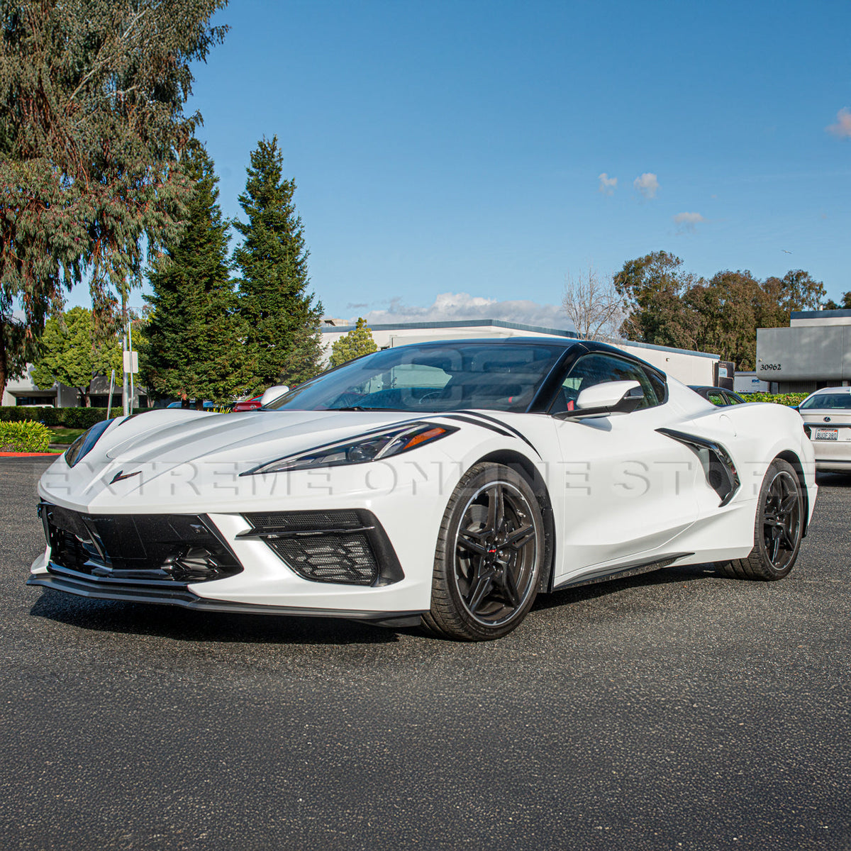 Chevrolet Corvette C8 Z51 Package Side Skirts image 7