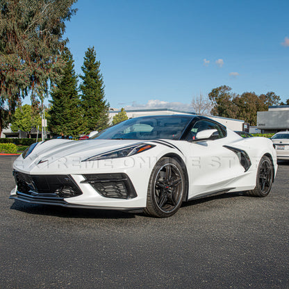Chevrolet Corvette C8 Z51 Package Side Skirts image 7