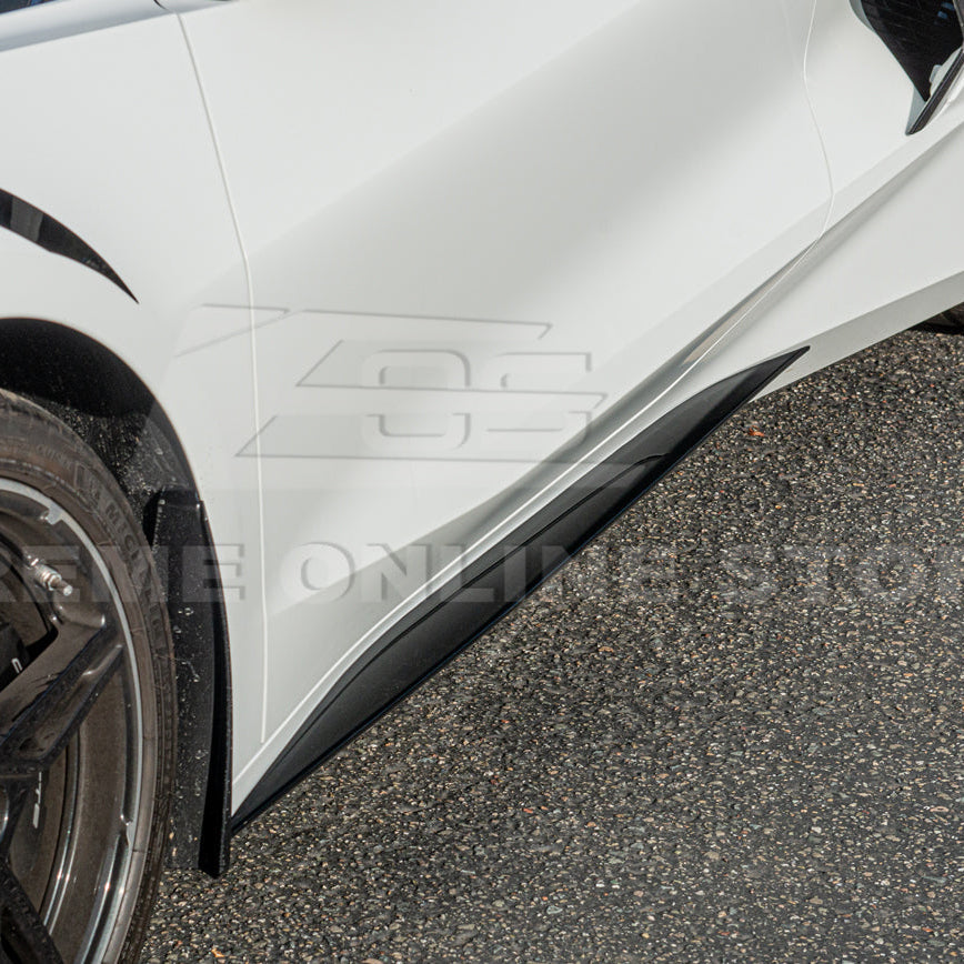 Chevrolet Corvette C8 Z51 Package Side Skirts image 15