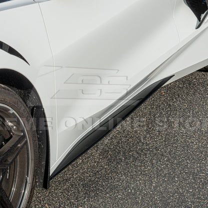Chevrolet Corvette C8 Z51 Package Side Skirts image 15