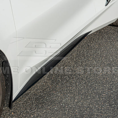 Chevrolet Corvette C8 Z51 Package Side Skirts image 14