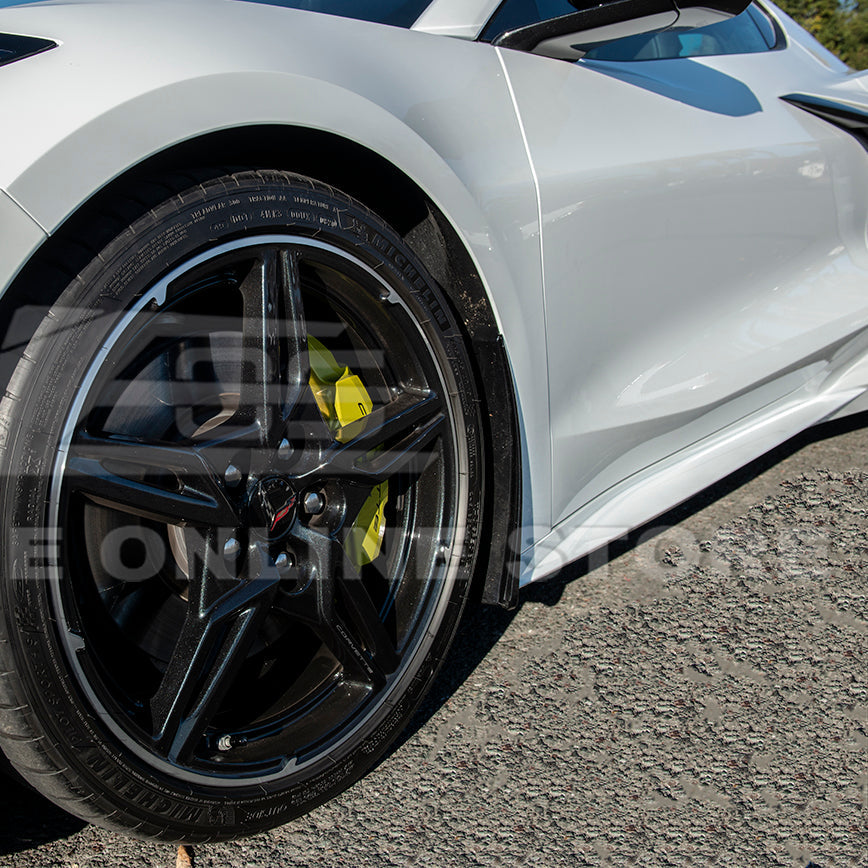 Corvette C8 Stingray XL Extended Front Splash Guard image 7