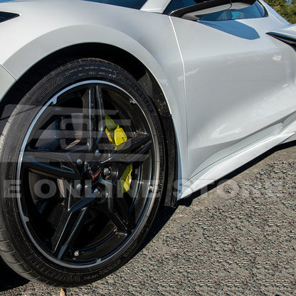 Corvette C8 Stingray XL Extended Front Splash Guard image 7