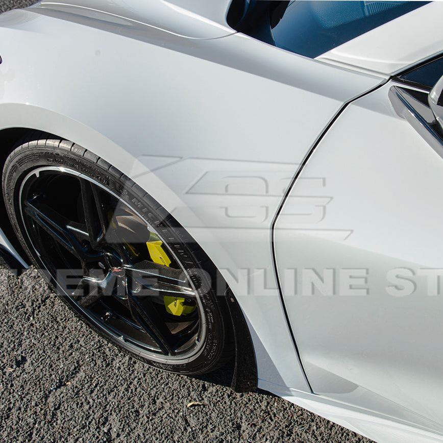 Corvette C8 Stingray XL Extended Front Splash Guard image 8