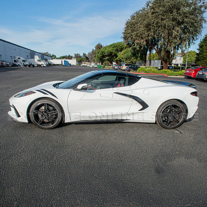 Chevrolet Corvette C8 Z51 Package Side Skirts image 9