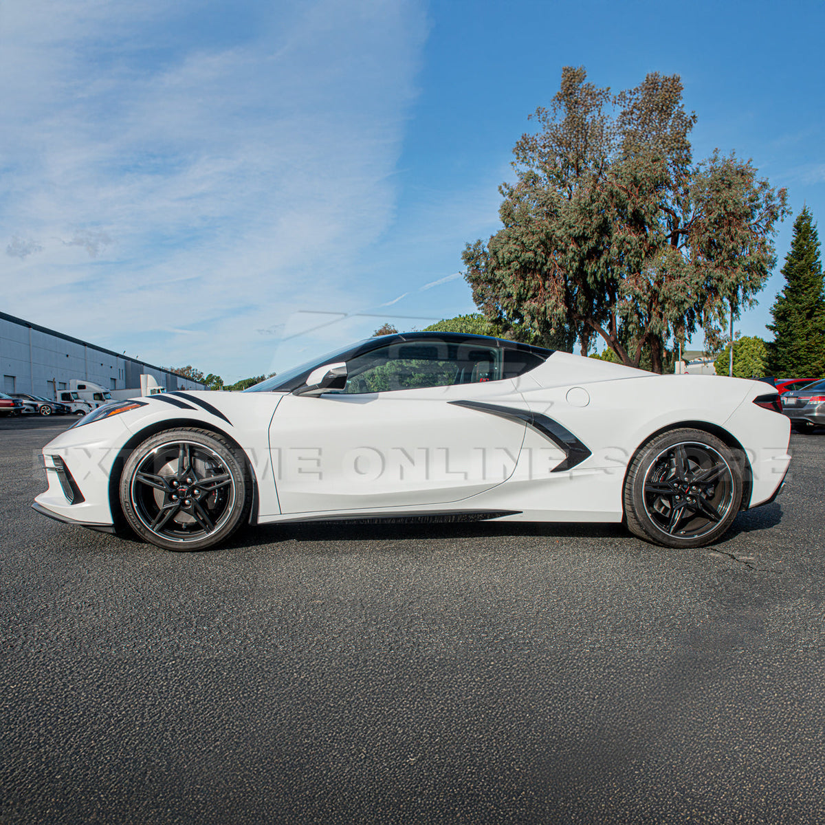 Chevrolet Corvette C8 Z51 Package Side Skirts image 10