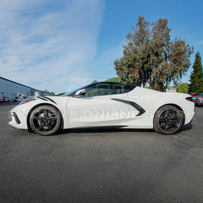 Chevrolet Corvette C8 Z51 Package Side Skirts image 10