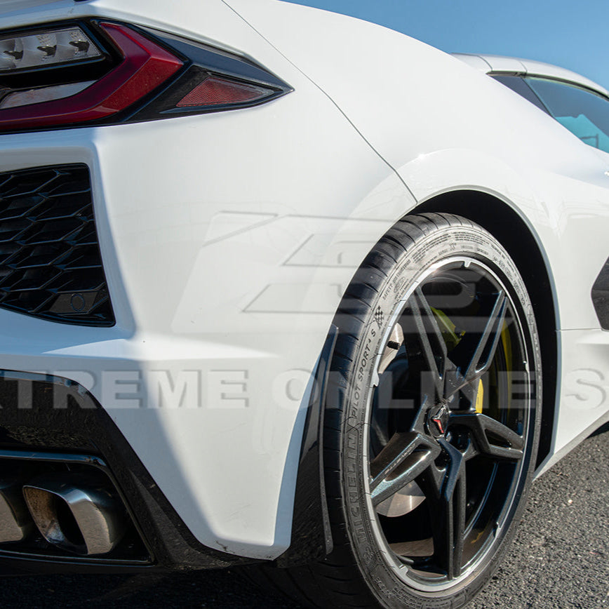 Corvette C8 Stingray XL Extended Rear Splash Guard image 18