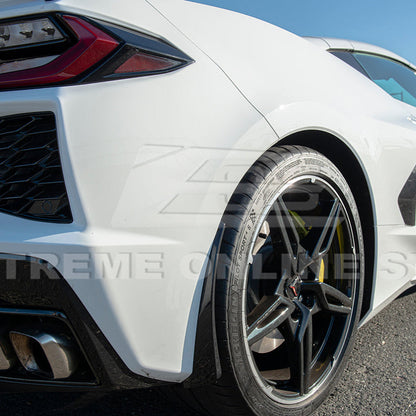 Corvette C8 Stingray XL Extended Rear Splash Guard image 5
