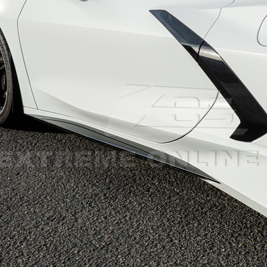 Chevrolet Corvette C8 Z51 Package Side Skirts image 17