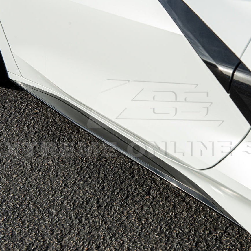 Chevrolet Corvette C8 Z51 Package Side Skirts image 18