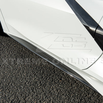 Chevrolet Corvette C8 Z51 Package Side Skirts image 18