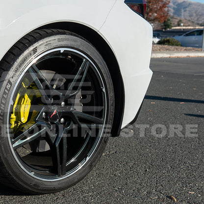 Corvette C8 Stingray XL Extended Rear Splash Guard image 7