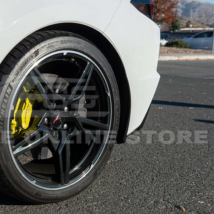Corvette C8 Stingray XL Extended Rear Splash Guard image 19