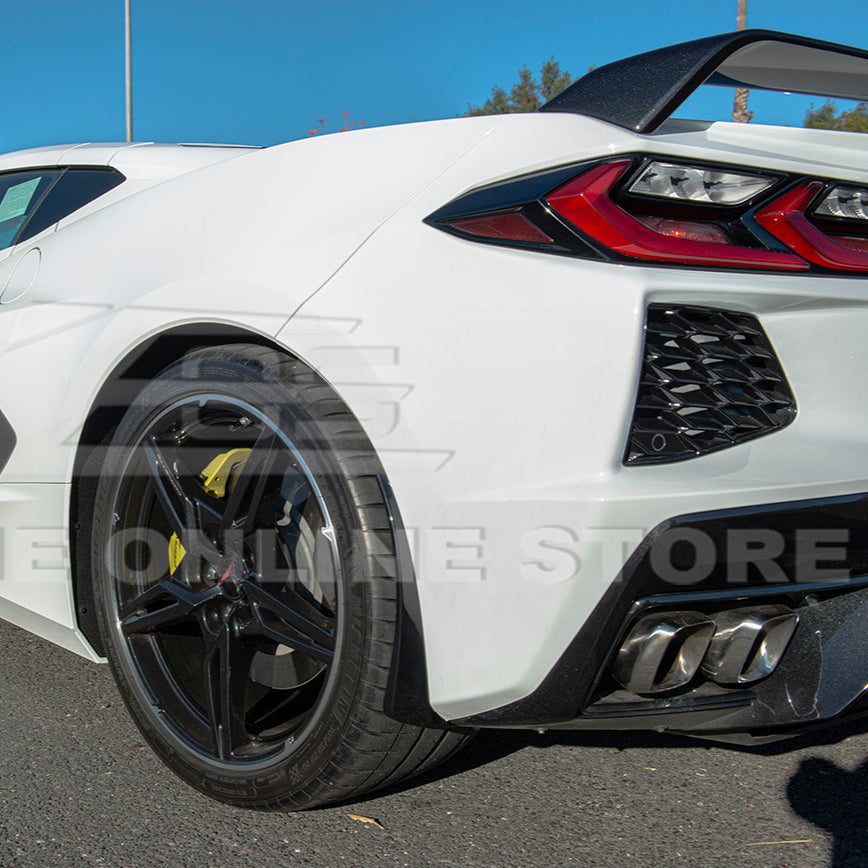 Corvette C8 Stingray XL Extended Rear Splash Guard image 4