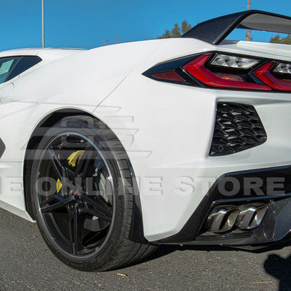 Corvette C8 Stingray XL Extended Rear Splash Guard image 4