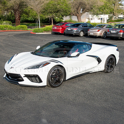 Chevrolet Corvette C8 Z51 Package Side Skirts image 5