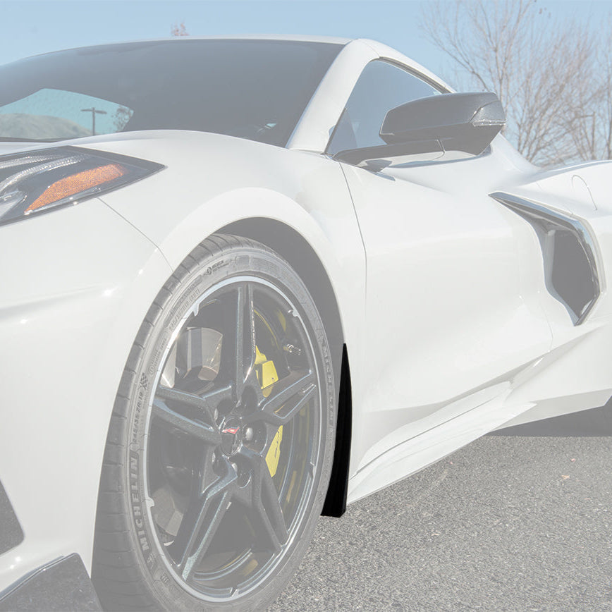 Corvette C8 Stingray XL Extended Front Splash Guard image 3