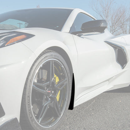 Corvette C8 Stingray XL Extended Front Splash Guard image 3