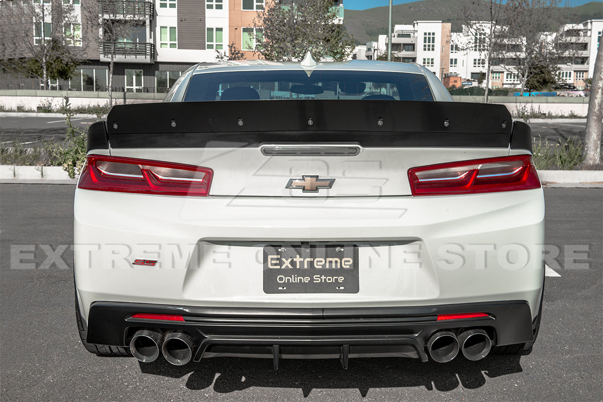 2019-24 Camaro 1LE Wickerbill Rear Spoiler image 11