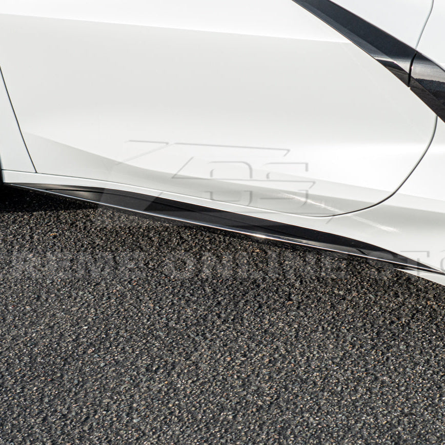 Chevrolet Corvette C8 Z51 Package Side Skirts image 19