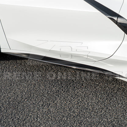 Chevrolet Corvette C8 Z51 Package Side Skirts image 19