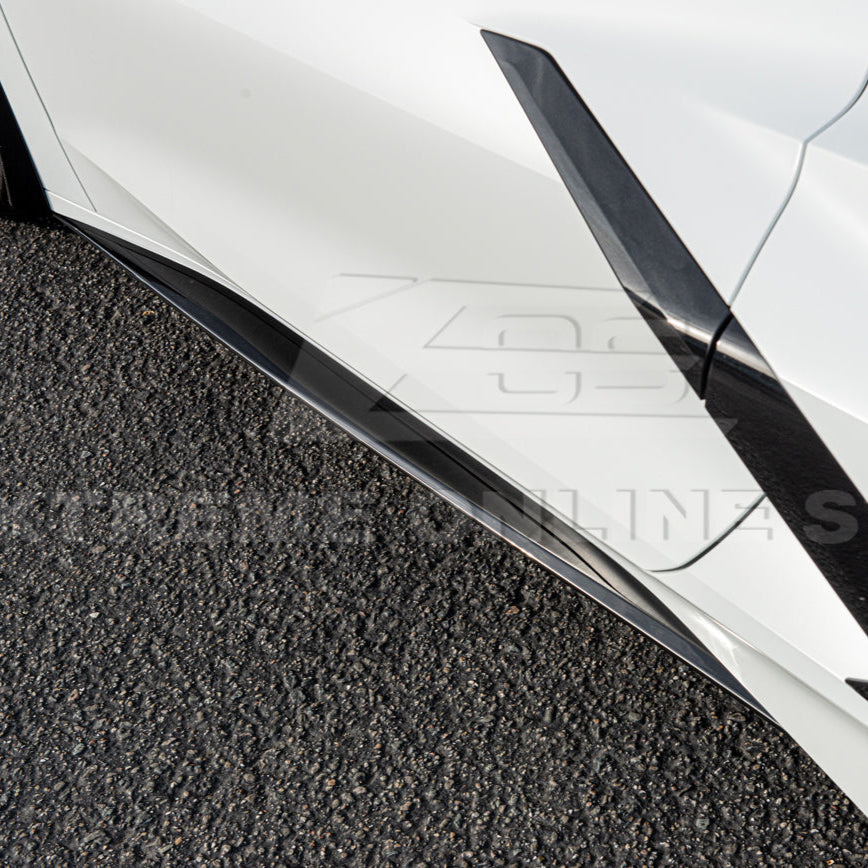 Chevrolet Corvette C8 Z51 Package Side Skirts image 16