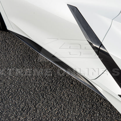 Chevrolet Corvette C8 Z51 Package Side Skirts image 16
