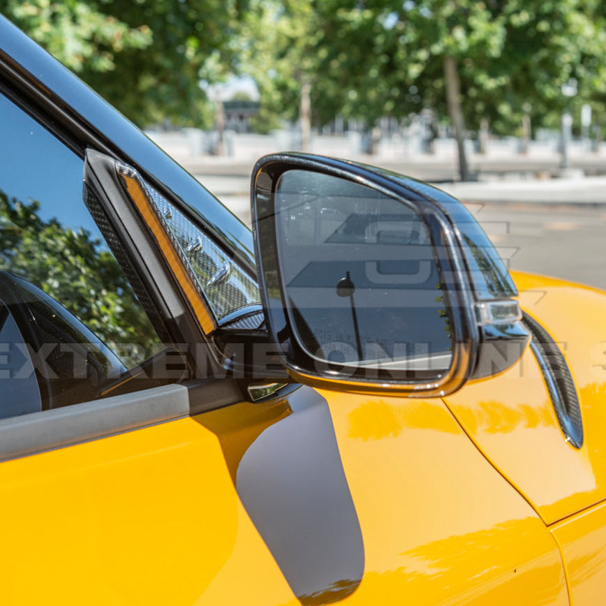 2020-Up Toyota GR Supra Anti-Wind Buffeting Deflectors Cover image 8