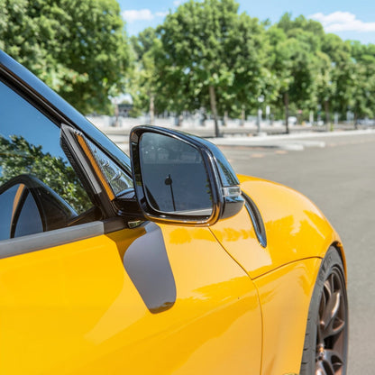 2020-Up Toyota GR Supra Anti-Wind Buffeting Deflectors Cover image 1