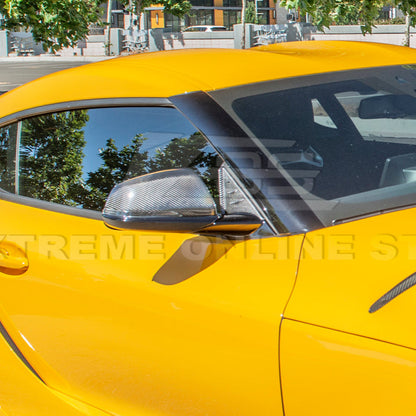 2020-Up Toyota GR Supra Anti-Wind Buffeting Deflectors Cover image 6
