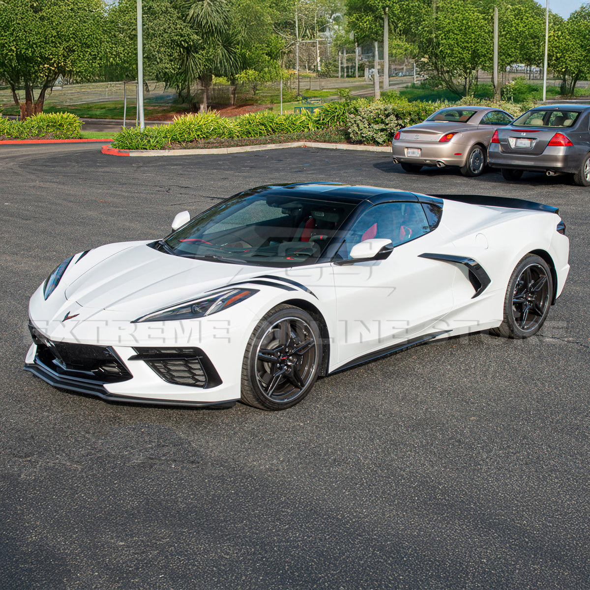 Chevrolet Corvette C8 Z51 Package Side Skirts image 4